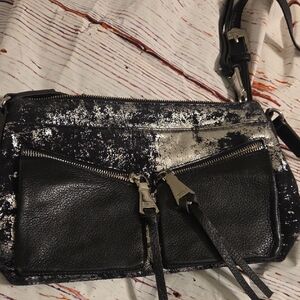 Black and Silver Women's Bag